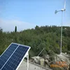 High performance wind turbine and solar panel hybrid system 1000w for Russia