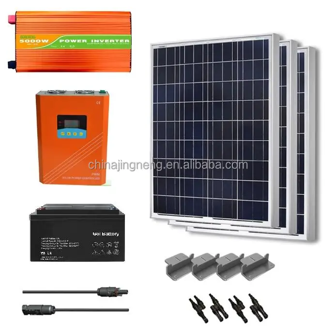 5KW High Efficiency Solar Energy System