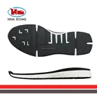 Sole Expert Huadong Latest gent Combination PU fashion shoe sole design