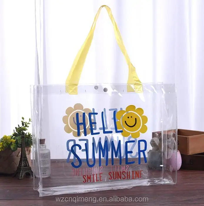 hot sale pvc tote bag