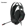 Professional Custom logo 7.1 gaming headphone computer gaming headset with microphone