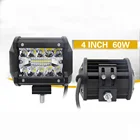 whosale 9-32v DC 4 inch 36W Led Work Lamp Led Work Light Bar For truck