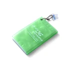 Fashion baggage tag, airline baggage tag, travel PVC card customized