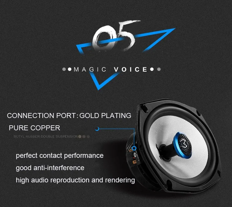 Hot New Products Magicvoice OEM 200w Car Bluetooth Speaker