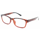 Western Style Design Optics Readers Eyeglasses Unisex Colorful Tortoise Plastic Reading Glasses