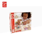 Custom Domino Interactive Children Wooden Animal Memory Matching Game Cards Kids Educational Learning Toys Wooden Toys