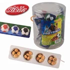 SK-Q462 new design hot sale 4 pcs football Chocolate ball Biscuit Cup