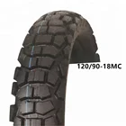 High quality motorcycle scooter tubeless tire 120/90-18 M/C