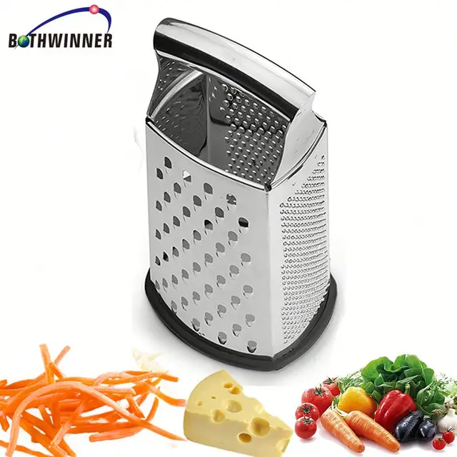 stainless steel vegetable grater with four sides vz7h0t box