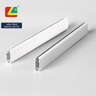 Roller Blnid Aluminum Bottom Rail Components Accessories Window Roller Blinds Side Rails