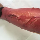 halloween accessories--- latex scar sleeve,halloween props,decoration,halloween mask