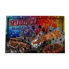 2019 metal souvenir MDF fridge magnet for wholesale