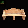 Garden Decoration Nature Stone Carving Bench