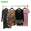 Hot selling product used clothing second hand women dress