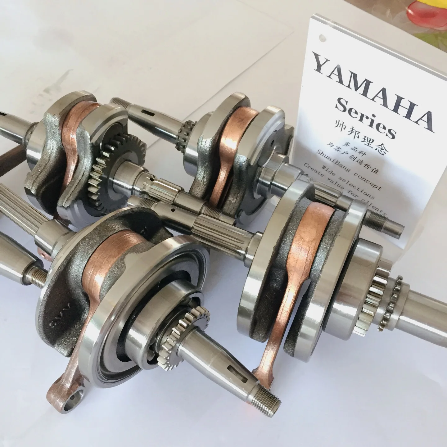 China Oem For Yamaha Rx 100 115 Rx100 Rx115 Crankshaft With Price