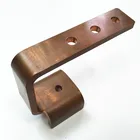 china factory stamping of red cooper support automobile parts stamping/bending processing
