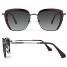 Best selling polarized italy design ce sun glasses logo printing sunglasses