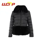 New fashion style popular modern design winter fur short coat for women