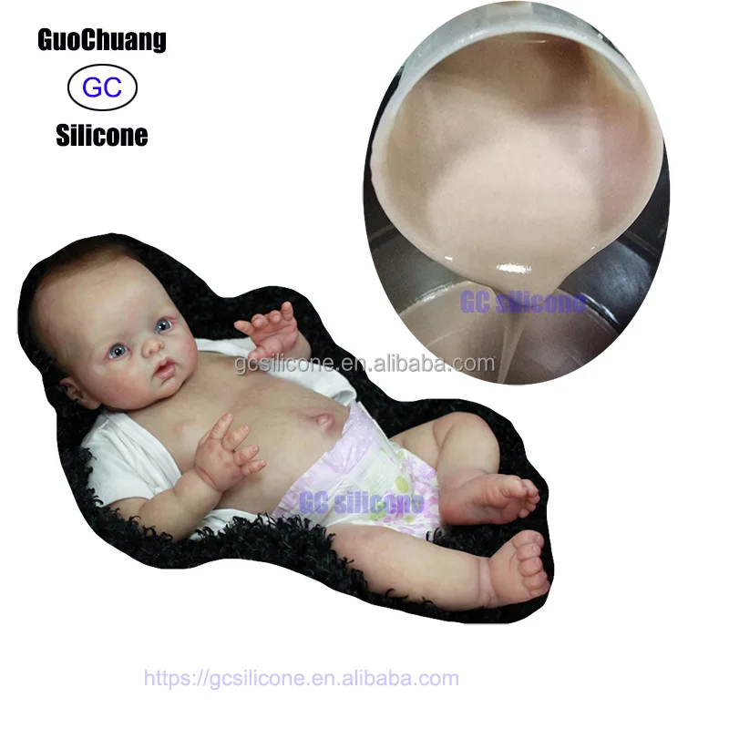 silicone rubber baby dolls