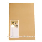 use for school and dairy the first grader notebook/exercise notebook recyle brown paper