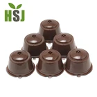 Best selling martello reusable dolce gusto empty coffee capsule for nescafe coffee