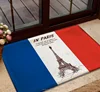 National Flag designed custom floor mat with china factory