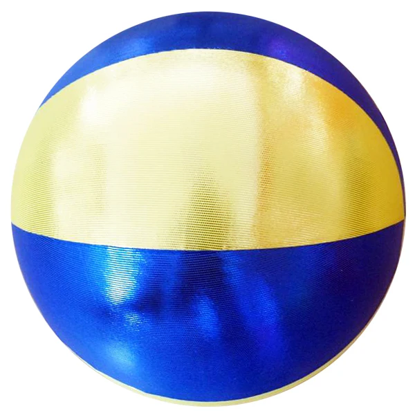 Big Size Pvc Toy Balls Shiny Fabric Ball For Christmas Gifts Promotion