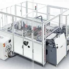 HAS VIDEO Italy Style book Album hard cover making machine