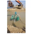dredging machine small dredge pontoons picture