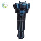 Flat face 127mm tungsten carbide button bit for DTH hammer