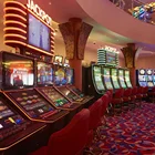 2019 Hot Sale High Quality upmarket PU Leather Casino Chair