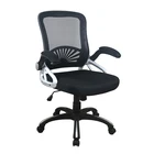High quality cheaper price black multifunctional chair armrest office mesh chair