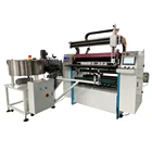 Jumbo Roll To Small Roll Thermal Paper Converting Machine With Waste Edge Trimming Device