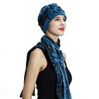 Wholesale Ladies Beret Style Printed Fleece Womens Hat Scarf Set