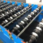2019 trapezoidal Metal Roof Tiles Roll Mould Steel Cutter Making Forming Machine