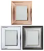 Frame Company Shiny Rose Gold, Silver or Chrome Picture Frame or MirrorR