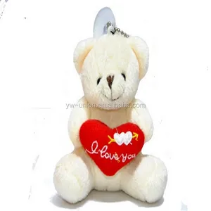 funny teddy bear plush toys velentina days gift for girlfriend