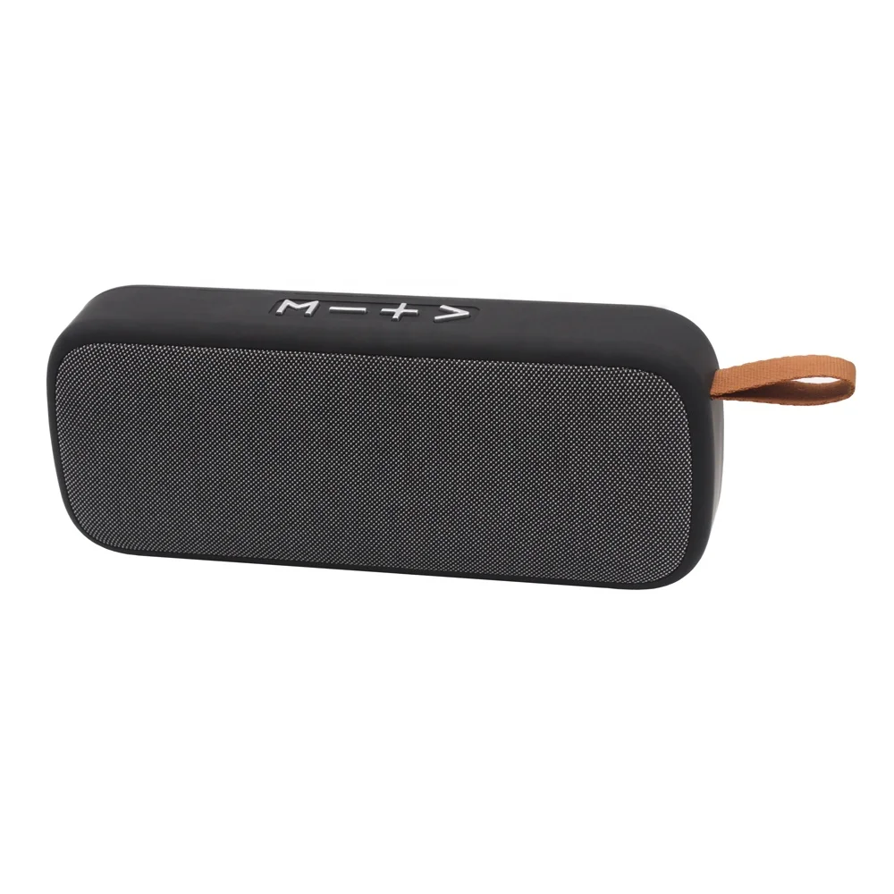 FM Radio U-Disk Micro SD Card 3W Fabric Speaker Wireless - ANKUX.COM