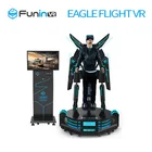 Standing - up Comfortable Virtual Reality Equipment 9d Vr Egg Cinema Flight Simulator