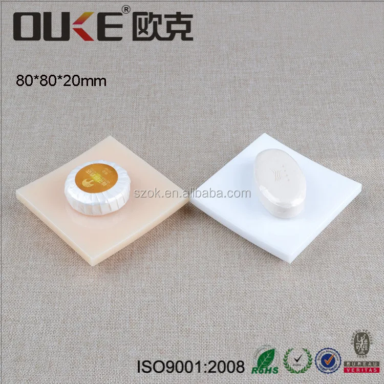 Shenzhen export acrylic soap dish2.jpg