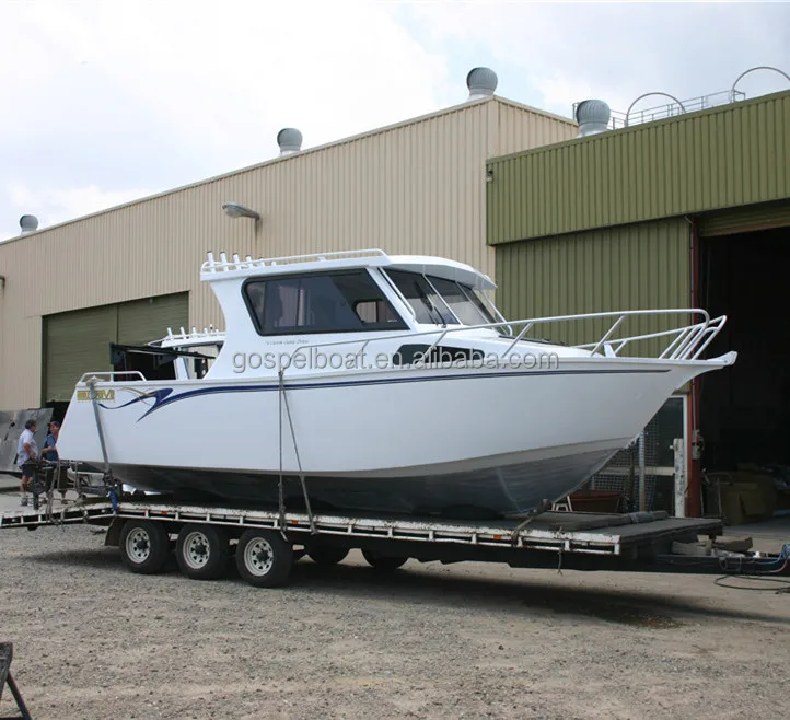 Australia Design Aluminum Made 25ft Full Cabin Boat For Sale Buy