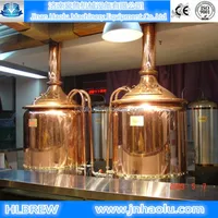 1500L Beer Brewing Equipment For Hotel