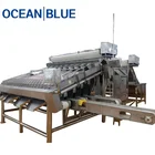 Automatic Stainless steel Shrimp washing grading machine equipment for shrimp processing