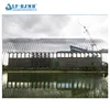 Xuzhou LF Steel Space Frame Construction Roof Truss Systems Warehouse Storage Coal Shed Cover