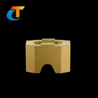 Refractory fire magnesium brick with different sizes and shapes
