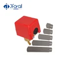 Flow Sensor Paddle Water Air Flow Switch 220VAC