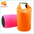 Waterproof Backpack Customized Travel Bag Folding Shoulder Bag Outdoor Sports Nylon Dry Bag