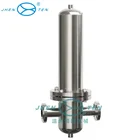 High quality stainless steel industrial steam filter,gas filter housing