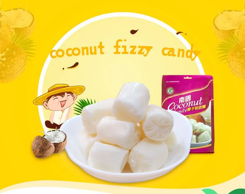 coconut flavoured aerated candy sweet candy 420g