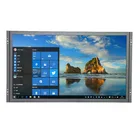 オープンフレーム 21.5 インチ usb 電源 tft lcd タッチスクリーンモニター 21.5 インチタッチスクリーン